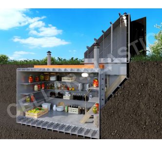 Селлар Комфорт 3000х2000х2150