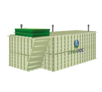 Гринлос Погреб ЛКТБ 3000*2000*2000