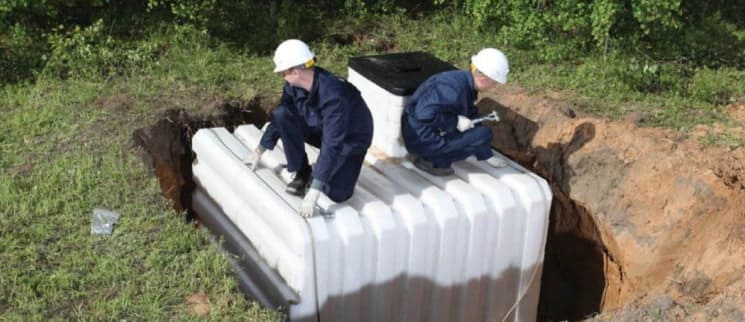 Установка септика
